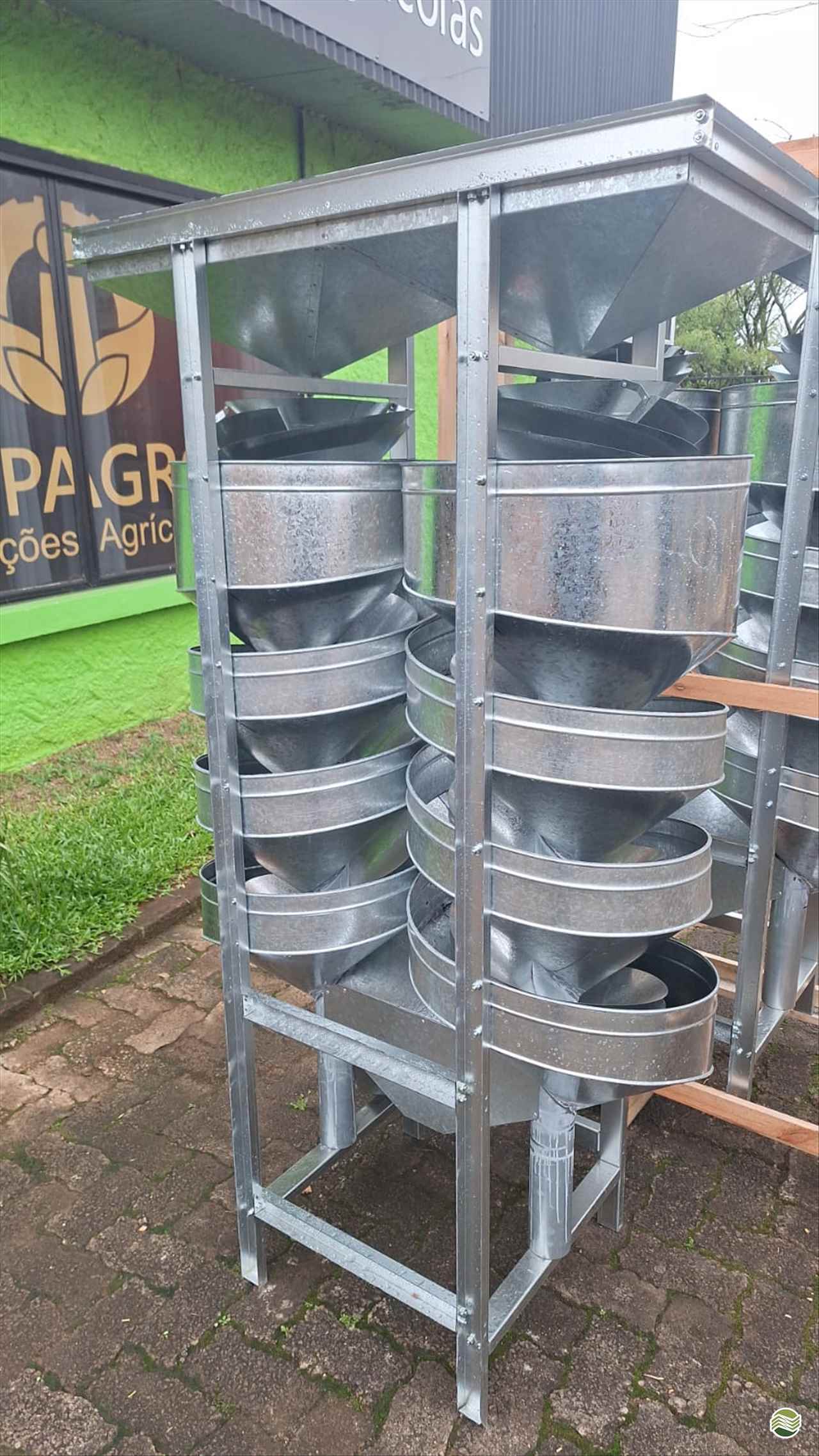 EQUIPAMENTOS GRÃOS e SEMENTES CLASSIFICADOR DE SEMENTES Impagro Soluções Agrícolas AJURICABA RIO GRANDE DO SUL RS
